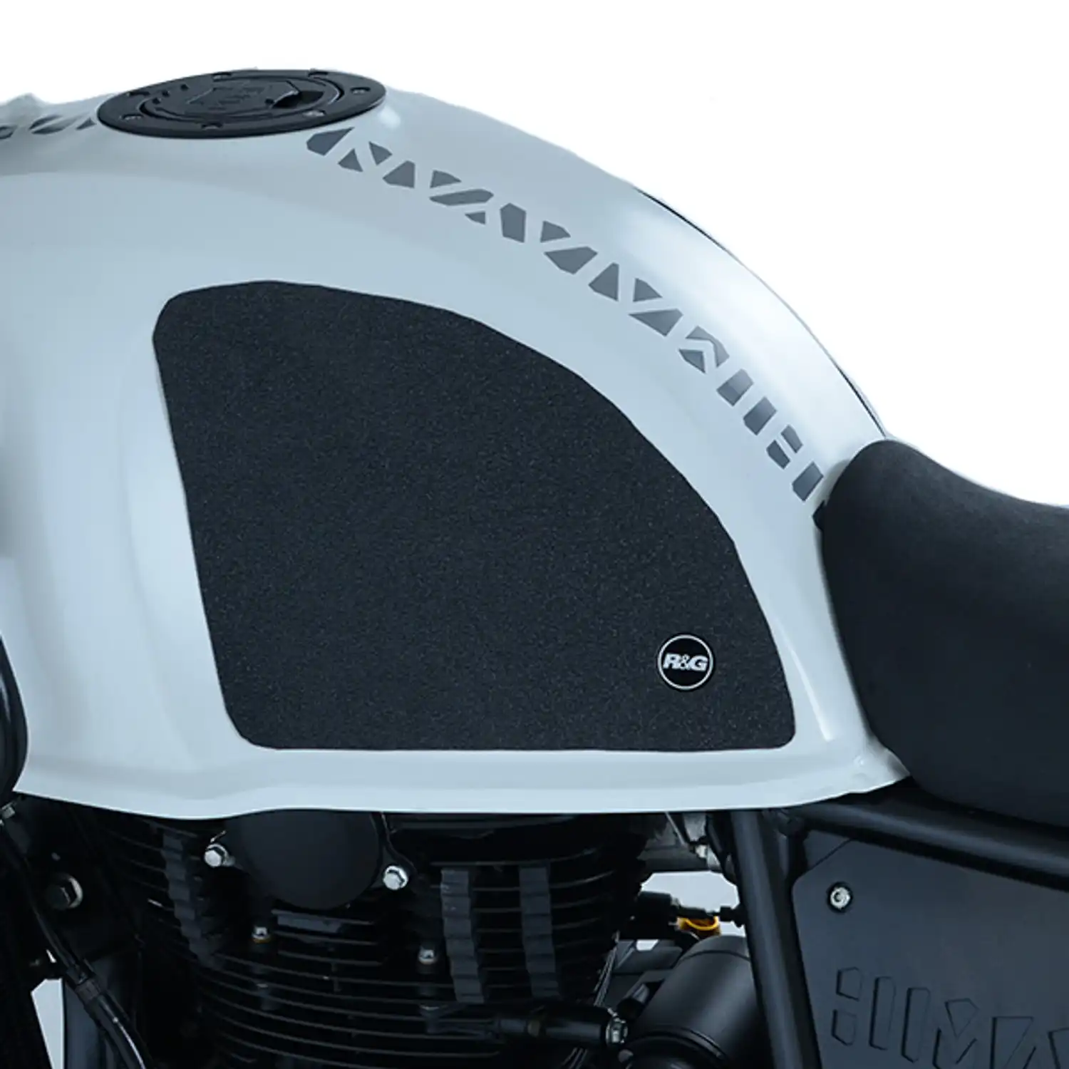 Tank protector for royal enfield discount